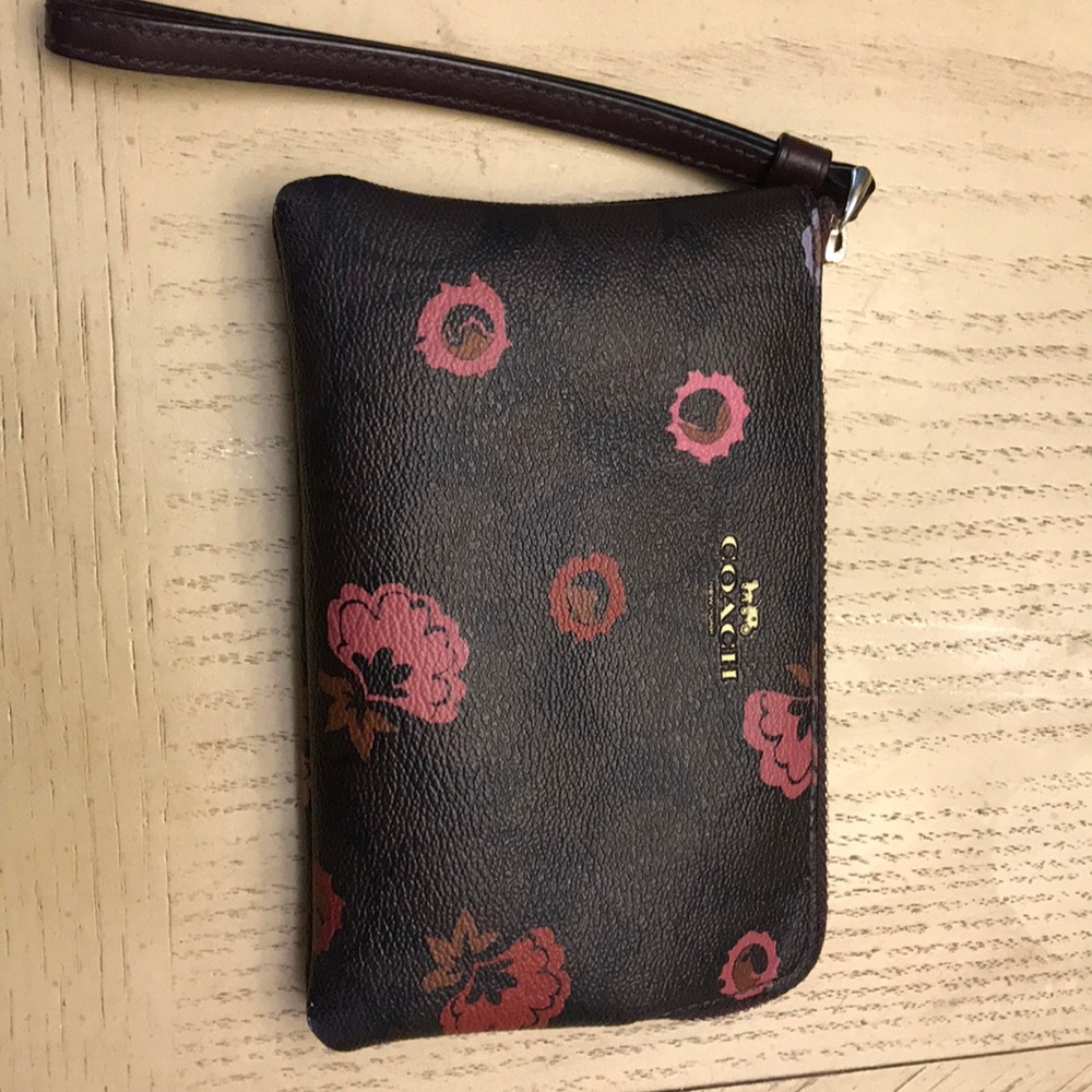 Coach wristlet